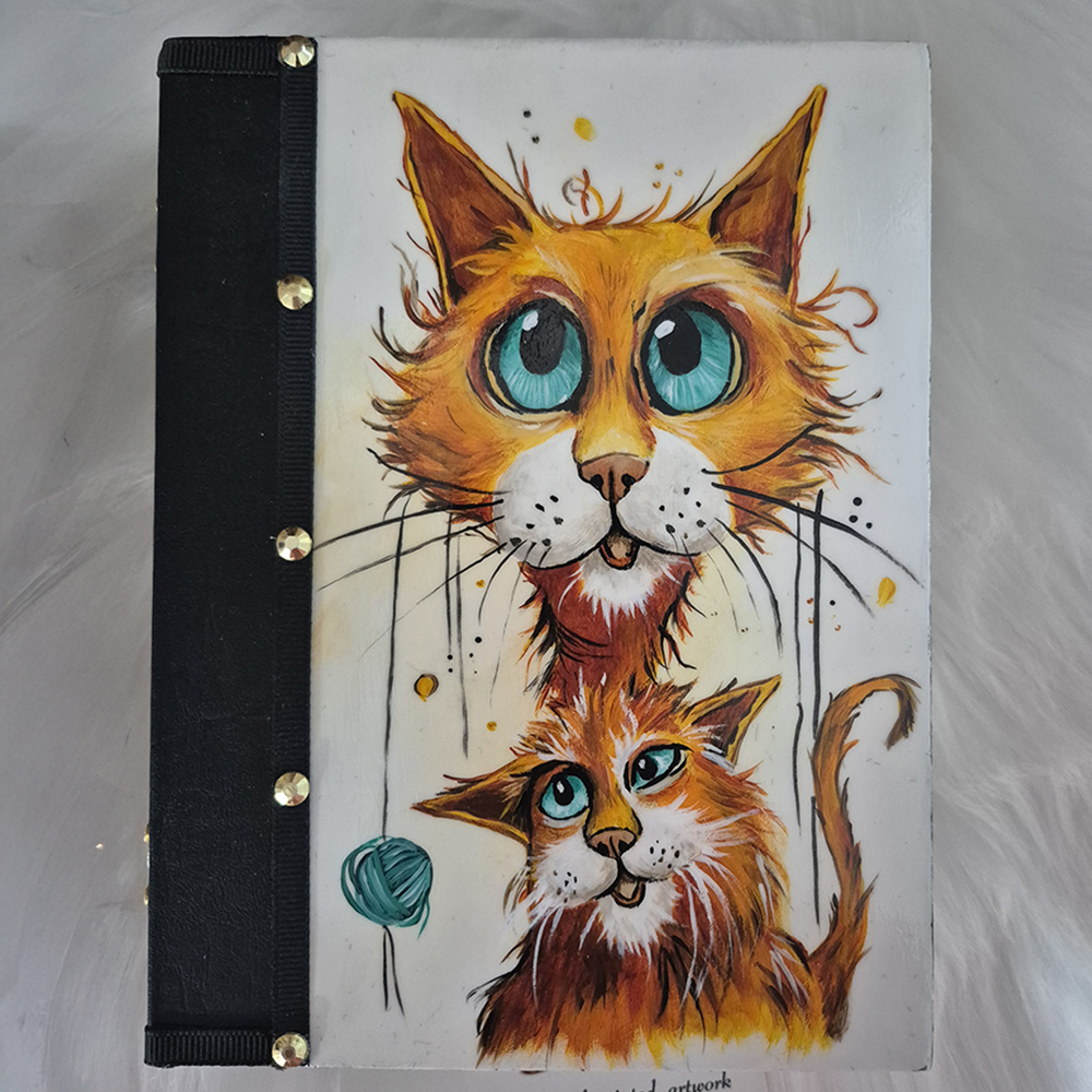 Book Box - livres en bois